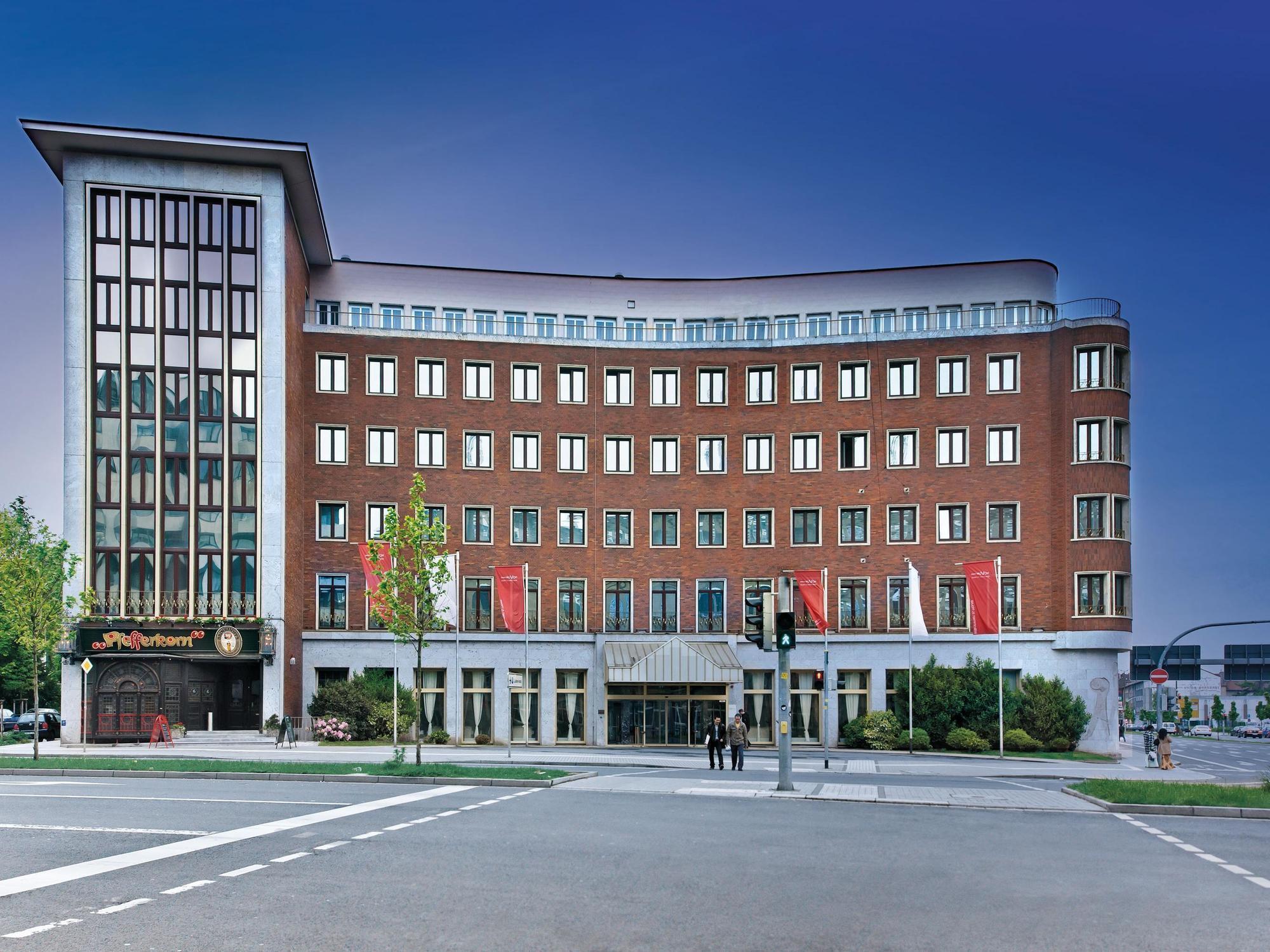 Hotel Excelsior Dortmund Hauptbahnhof Eksteriør billede