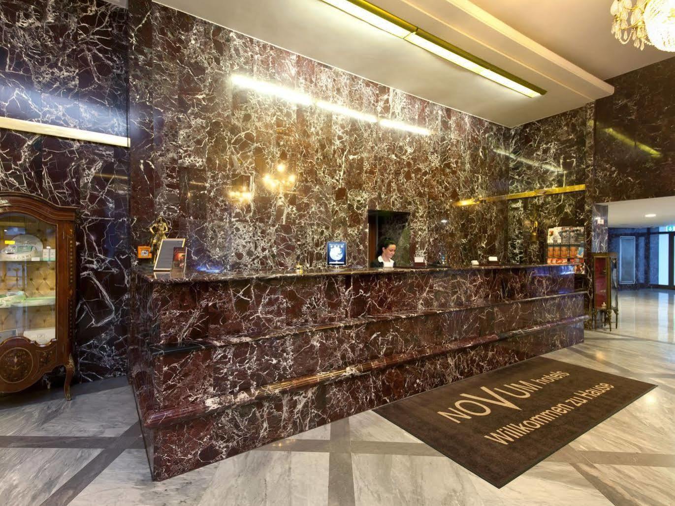 Hotel Excelsior Dortmund Hauptbahnhof Eksteriør billede